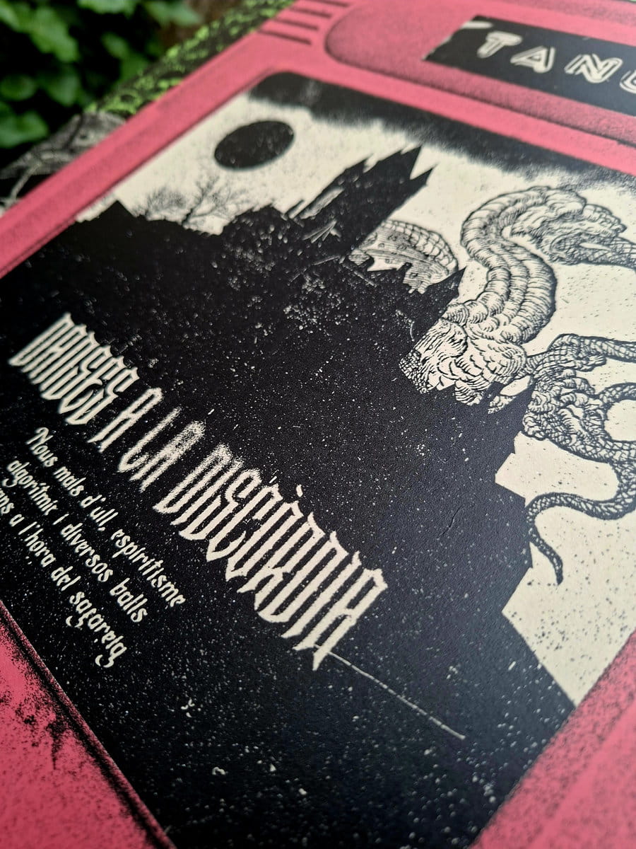 A pirate orchestra for the end of the world: wild post hardcore duo TANO! closes a decade with "Danses a la Discòrdia" 5 TANO!