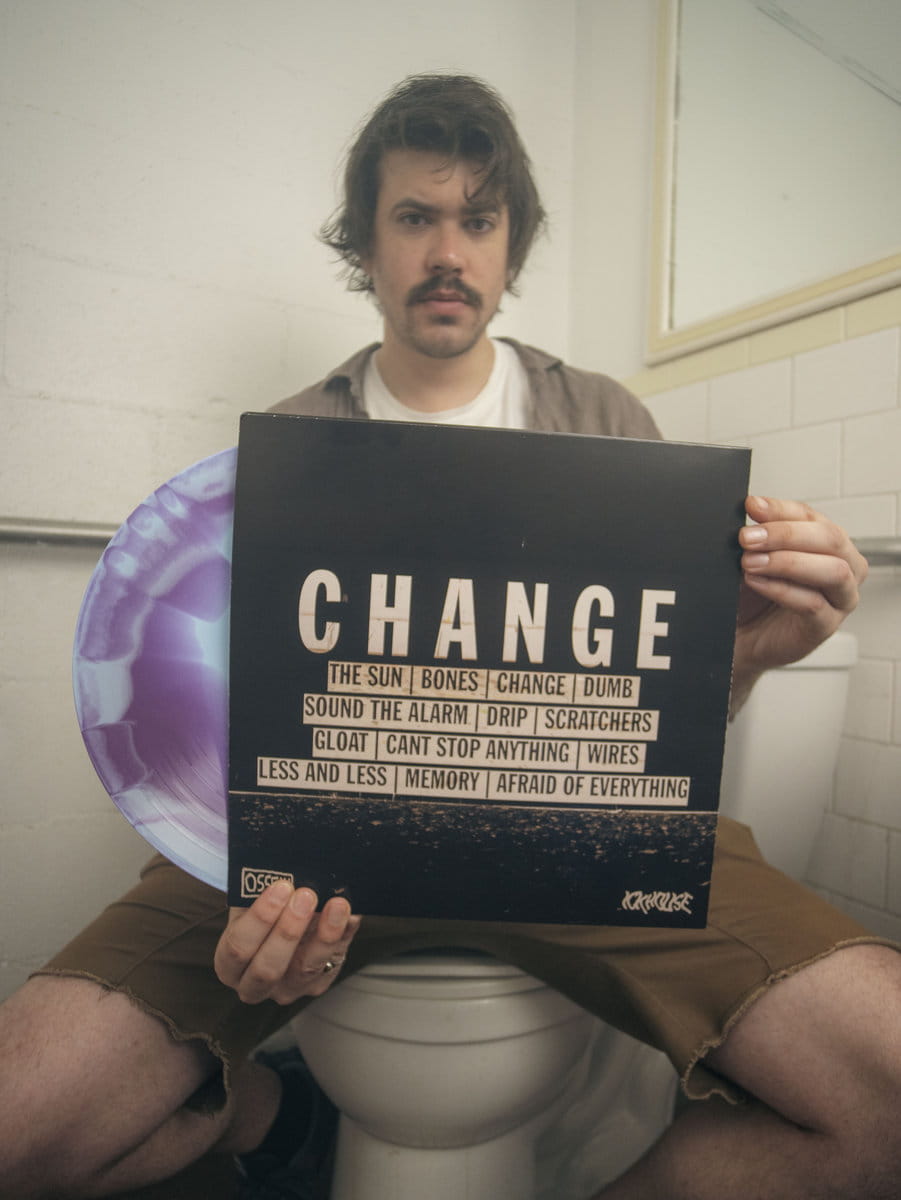 Richmond's DUMB WAITER go track by track through dense new masterpiece "Change" 2 DUMB WAITER