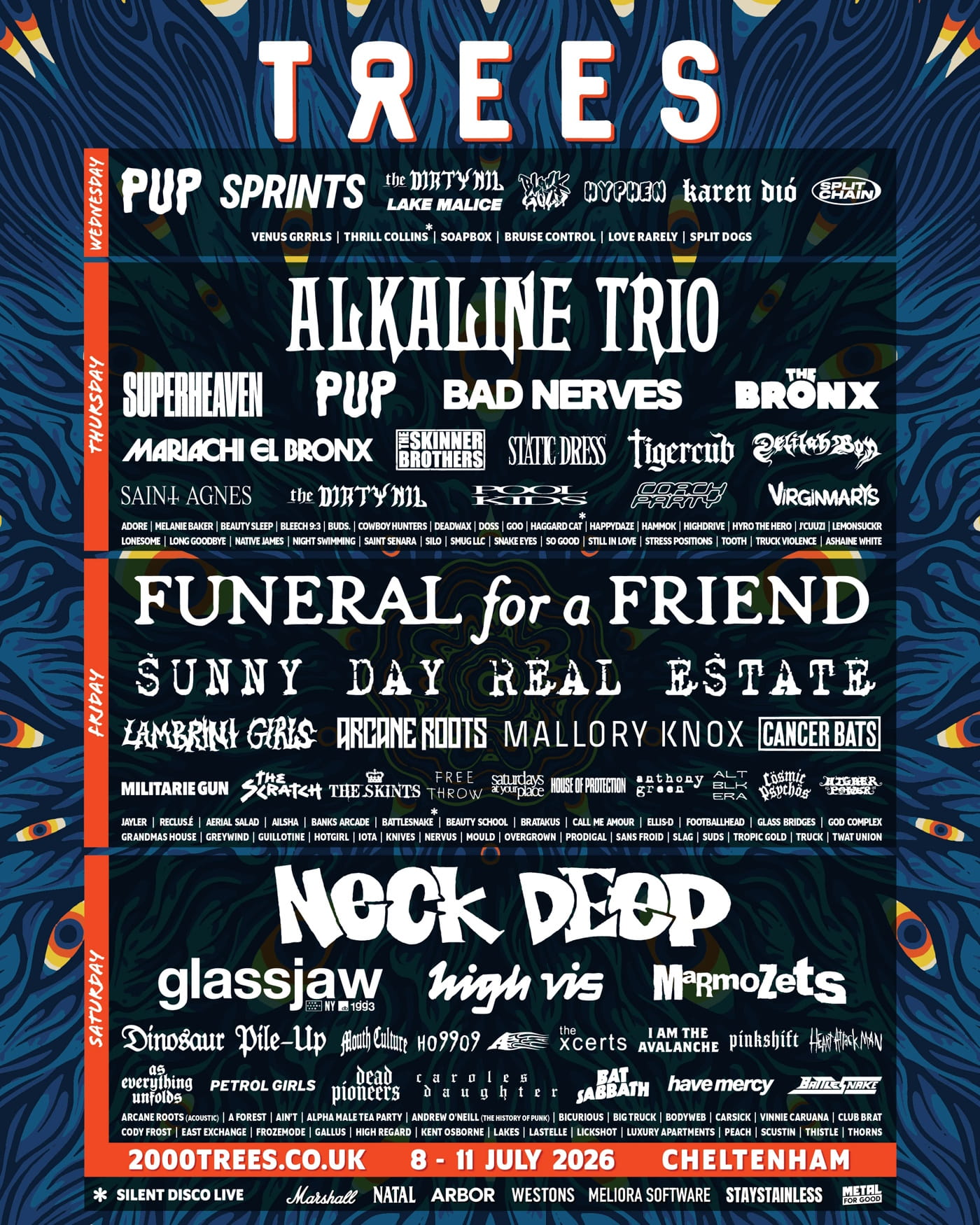 UK festival lineups are stuck on repeat, but 2000trees festival still knows what it is 1 2000trees