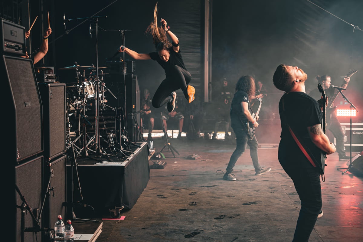 Zurich metalcore band EXPELLOW drop new "Ten Of Swords" video 5 Expellow