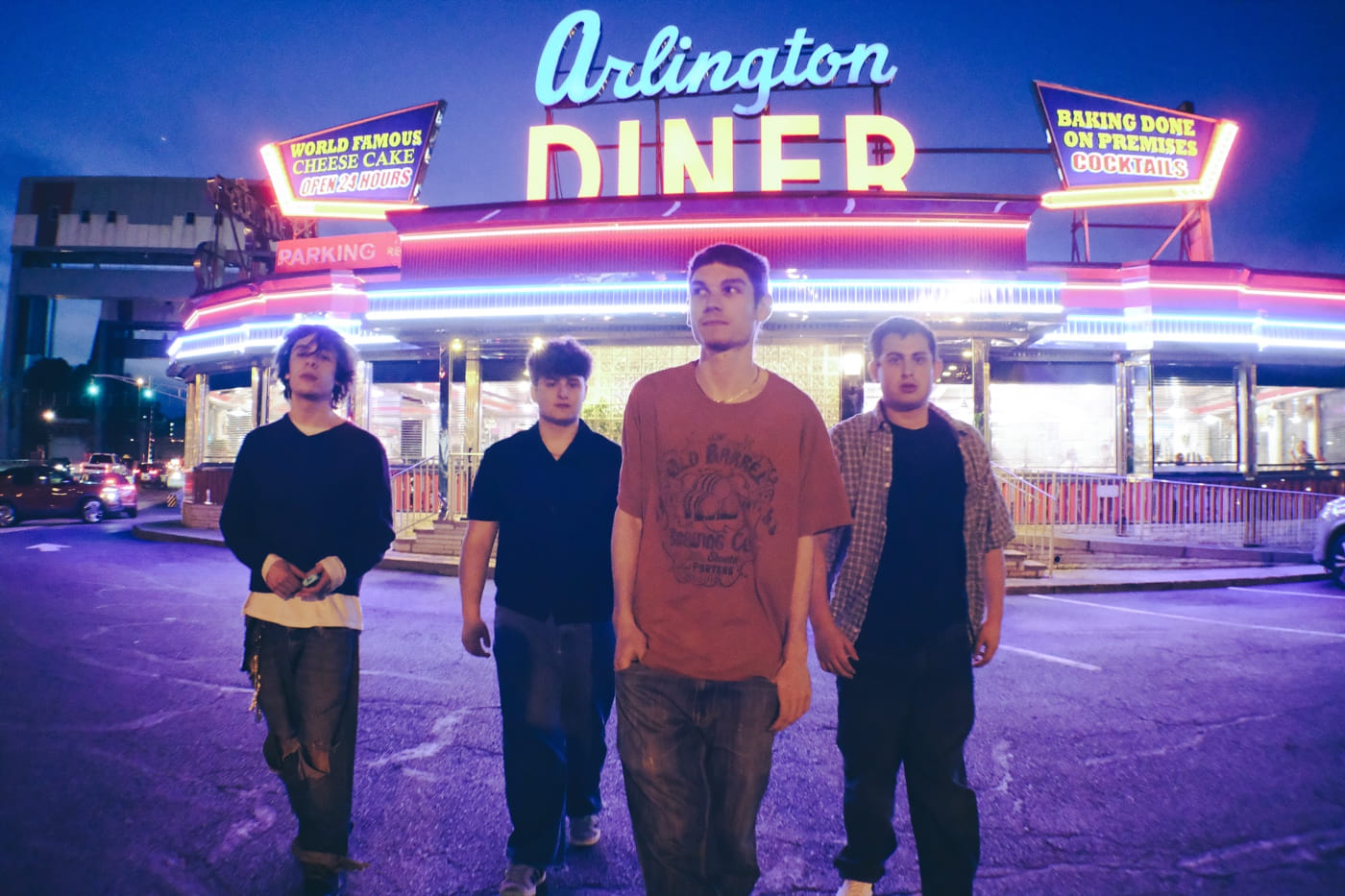 New Jersey emo-punk band 3 DOLLARS turn summer nerves into “Nauseous” 1 3 DOLLARS by Michael Dubin