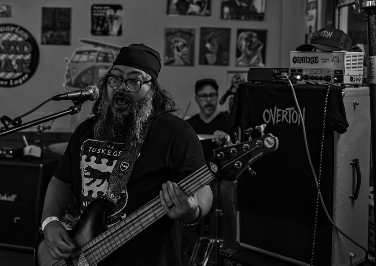 Punk Rock trio OVERTON turn memetic cancer into melodic punk you can shout along to 5 OVERTON live