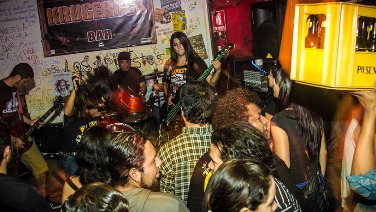 PUKARANA talk 23 years of Ecuadorian hardcore, DIY shows, and the story behind "Suicidio Escolar" 3 PUKARANA