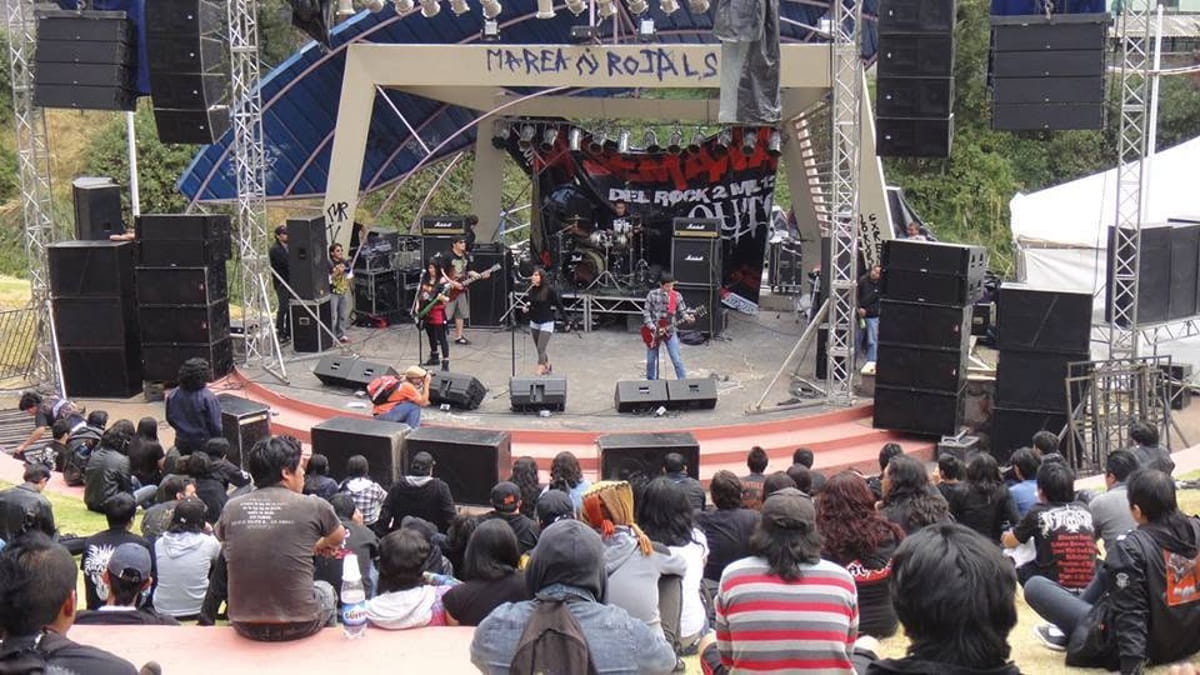 PUKARANA talk 23 years of Ecuadorian hardcore, DIY shows, and the story behind "Suicidio Escolar" 6 PUKARANA