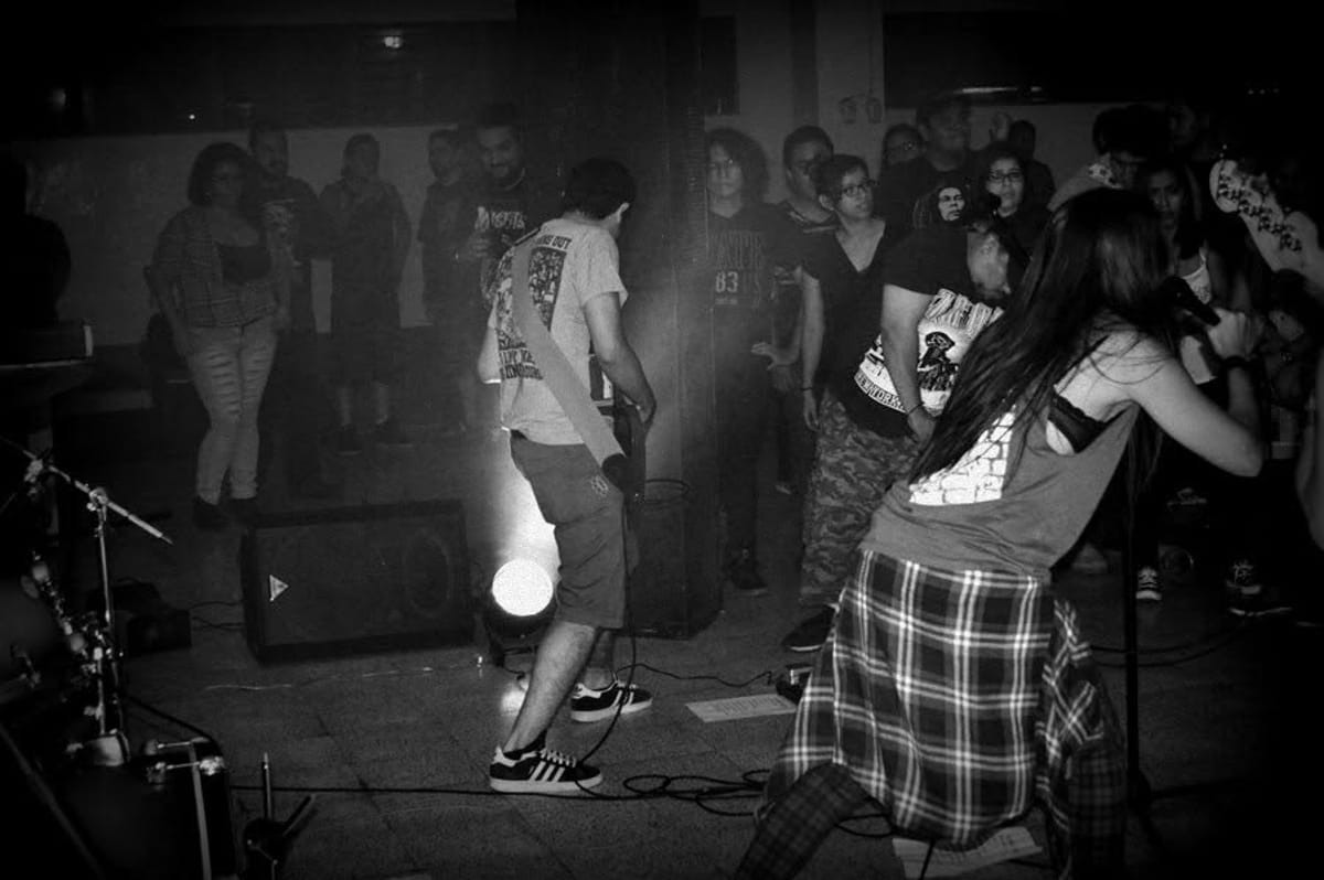 PUKARANA talk 23 years of Ecuadorian hardcore, DIY shows, and the story behind "Suicidio Escolar" 9 PUKARANA