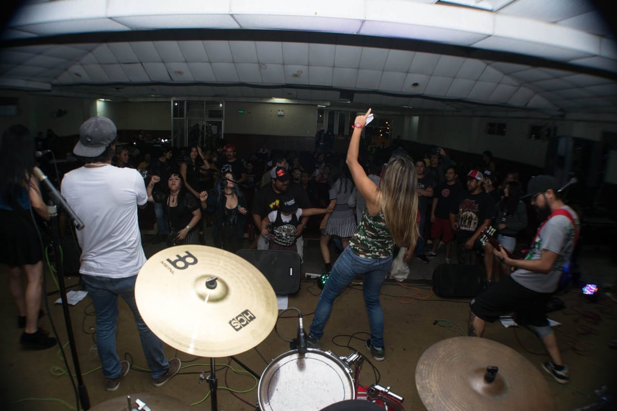 PUKARANA talk 23 years of Ecuadorian hardcore, DIY shows, and the story behind "Suicidio Escolar" 8 PUKARANA