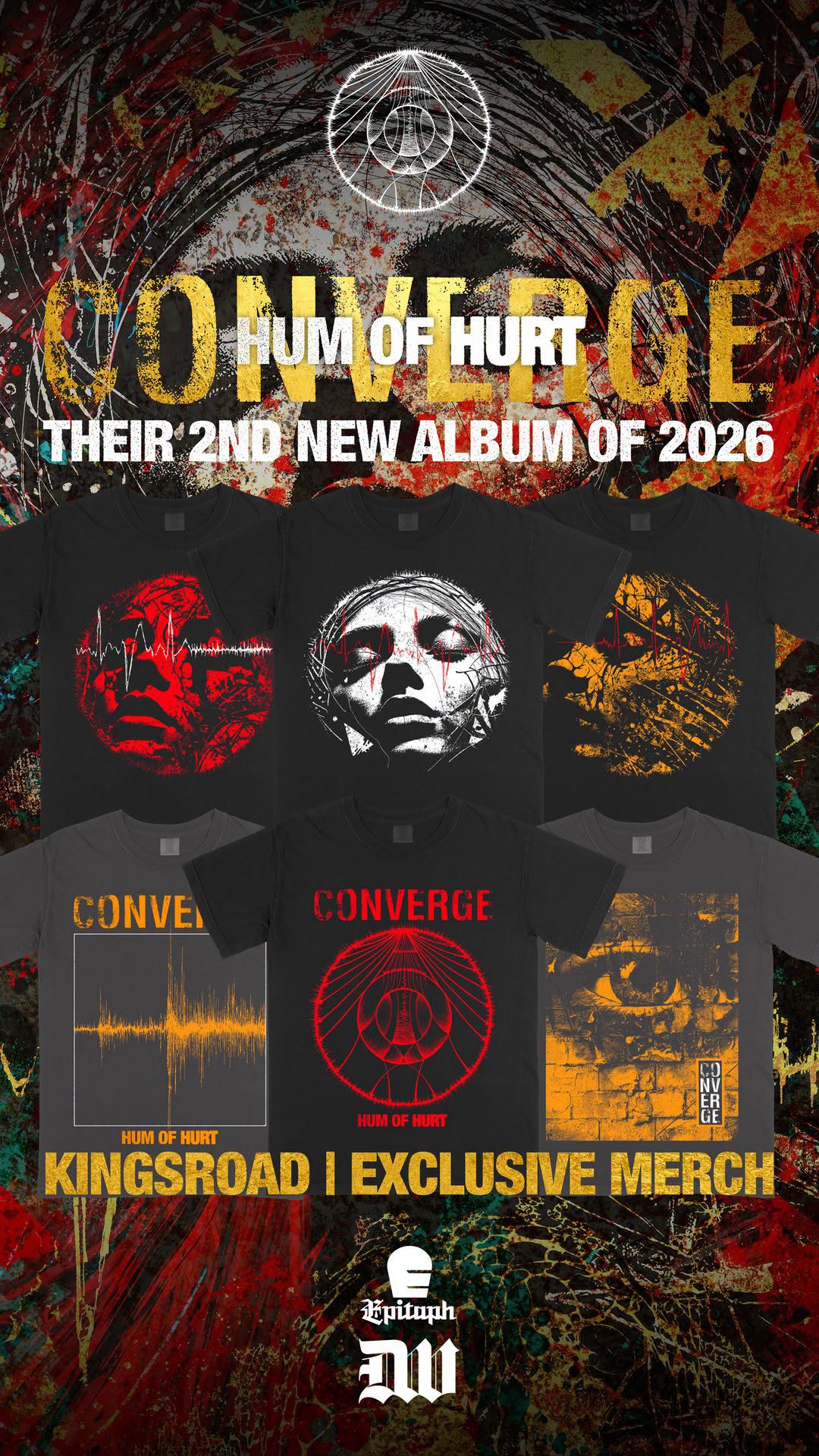 CONVERGE announce November European tour, new music video for "It Used to Matter" streaming 3 CONVERGE