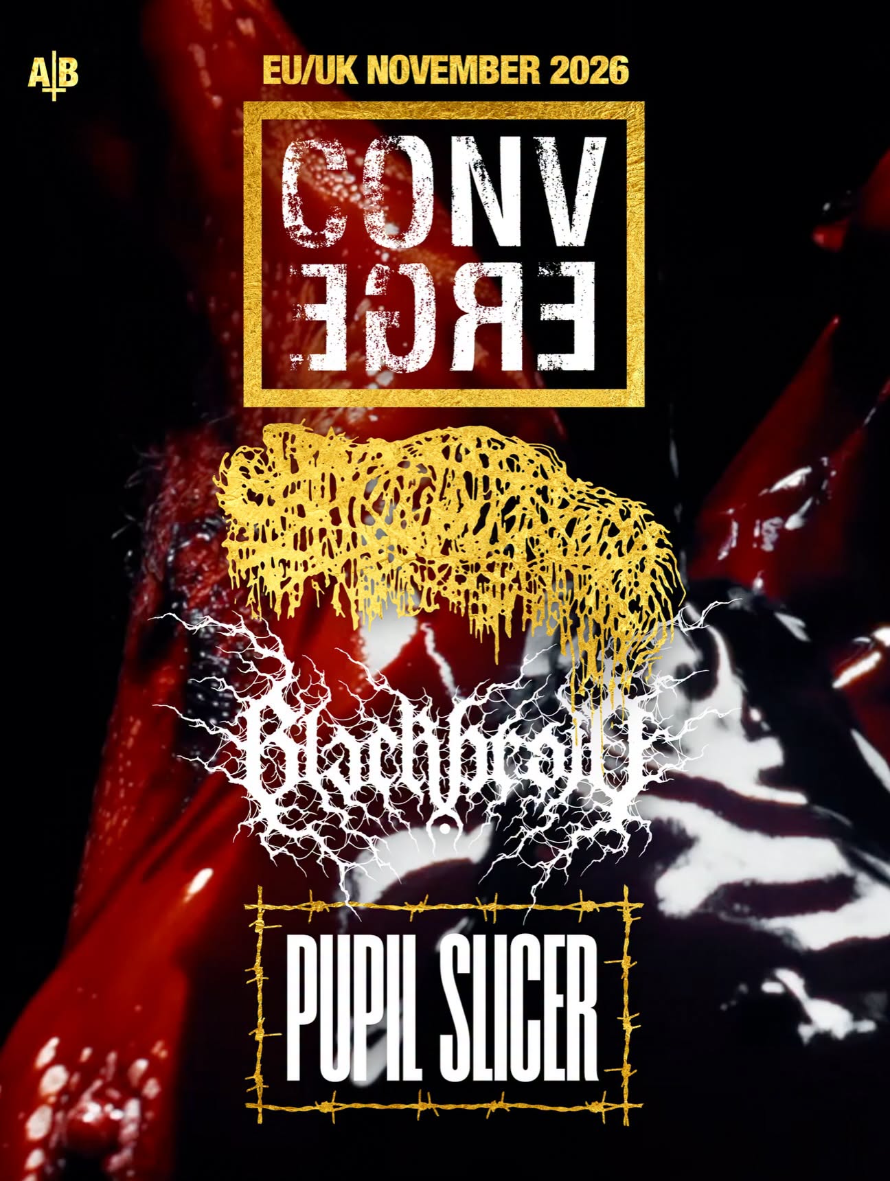 CONVERGE announce November European tour, new music video for "It Used to Matter" streaming 2 CONVERGE