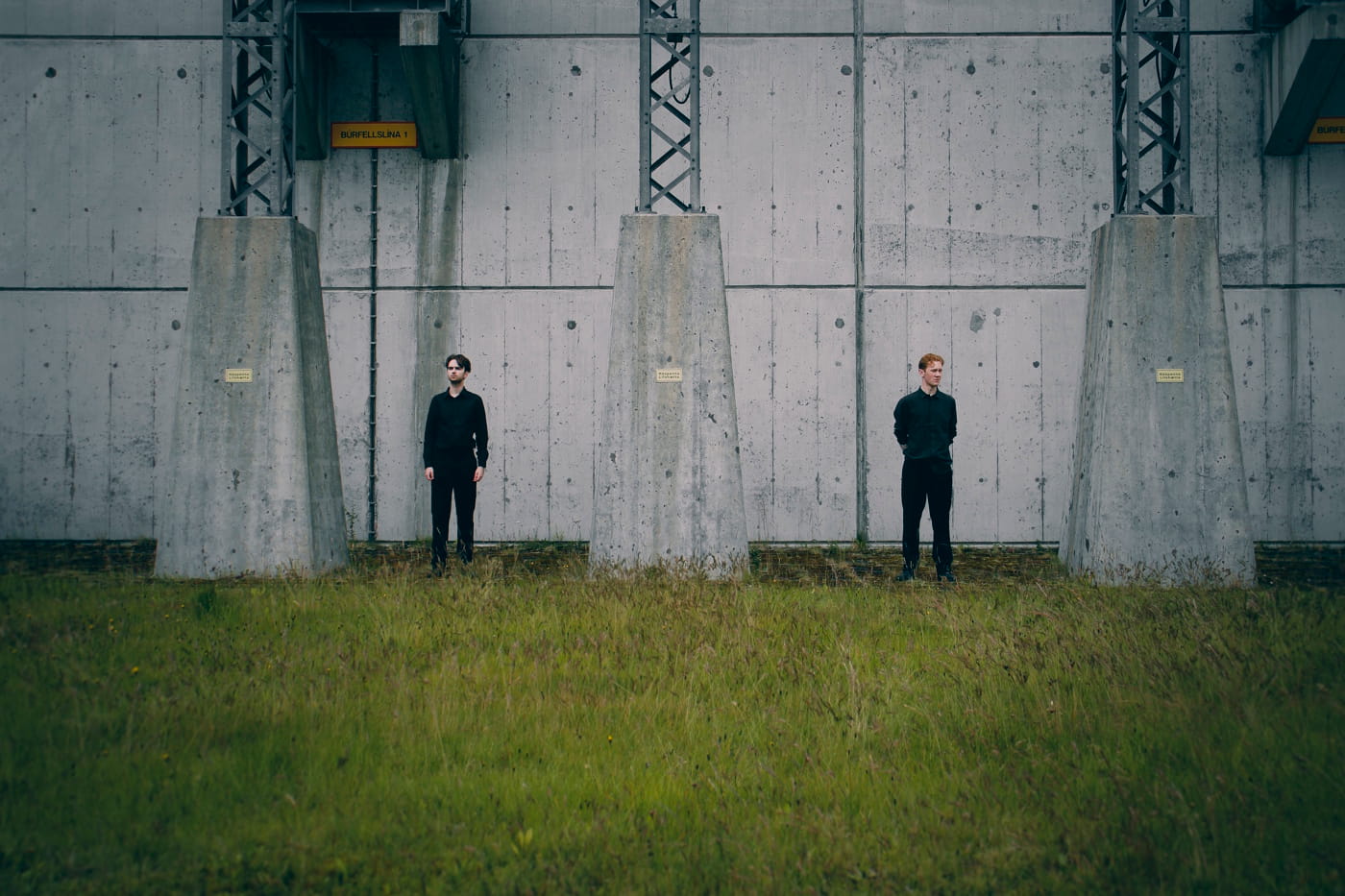 Oslo duo ASTORIA let the subconscious write the words on "Fragment", new EP "'Colder Than Before'" coming up 2 Astoria, by Brynjar Leó Hreiðarsson
