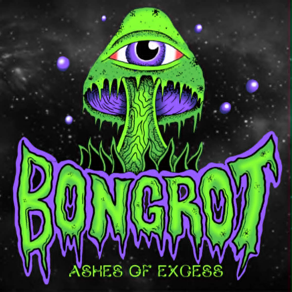 BONGROT turn addiction, church trauma and rural Appalachia into one-man sludge on "Ashes of Excess" 3 bongrot
