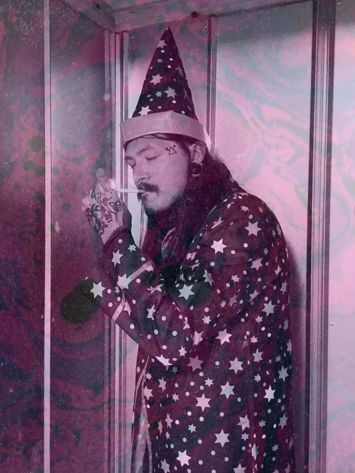 BONGROT turn addiction, church trauma and rural Appalachia into one-man sludge on "Ashes of Excess" 1 bongrot