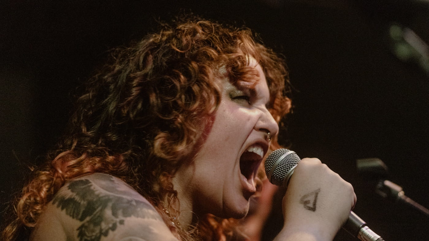 bratlash walk through their debut EP, discuss power, transmutation, an all-femme production chain, and staying off Spotify 9 Bratlash @ O'Brien's