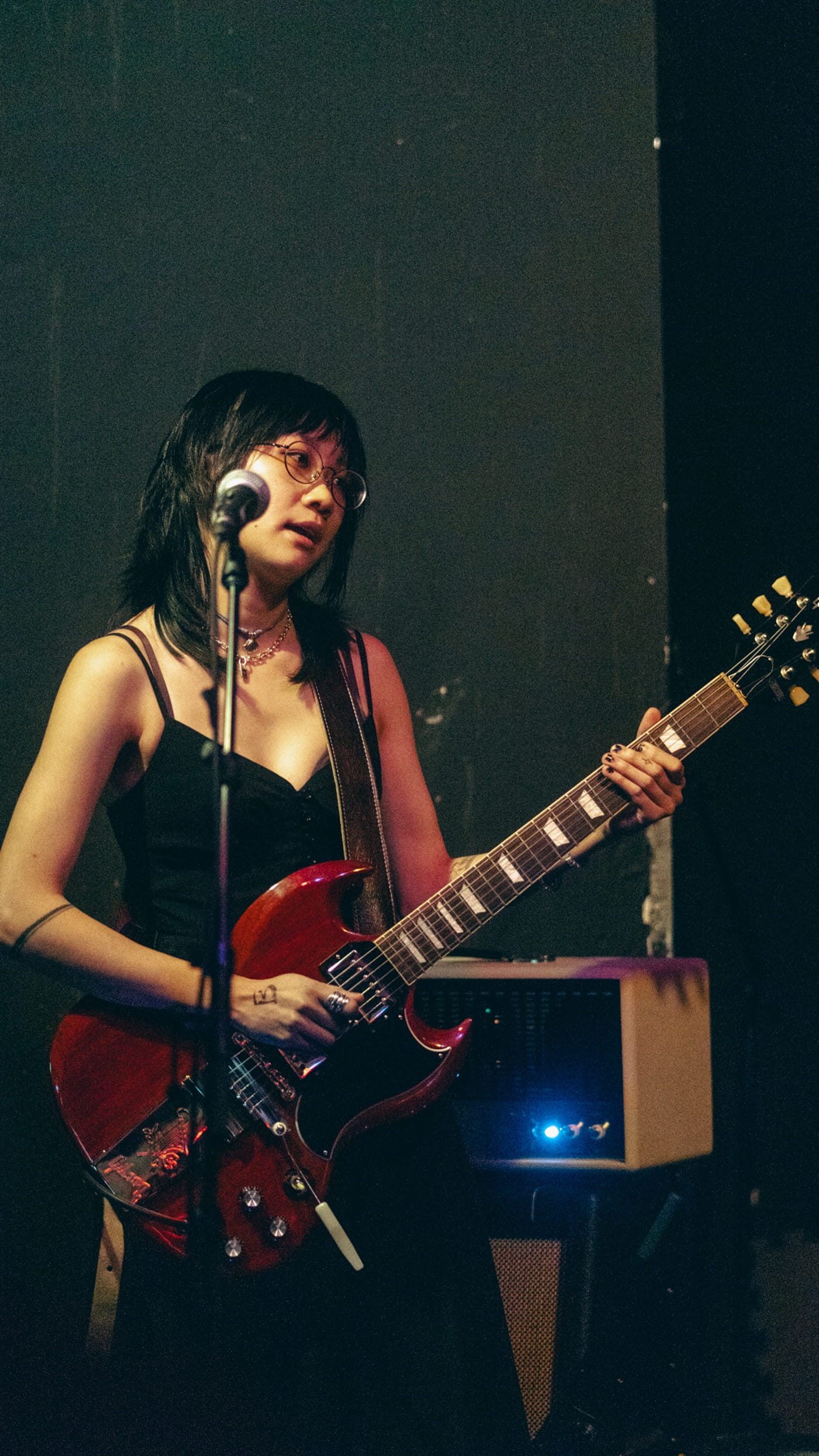 bratlash walk through their debut EP, discuss power, transmutation, an all-femme production chain, and staying off Spotify 8 Bratlash @ O'Brien's
