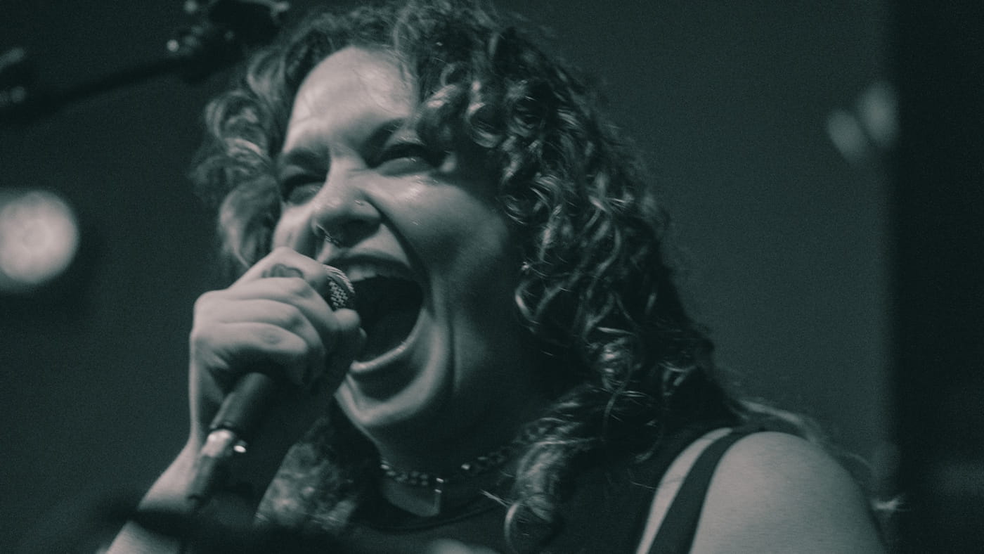 bratlash walk through their debut EP, discuss power, transmutation, an all-femme production chain, and staying off Spotify 11 Bratlash @ O'Brien's, by Matt Bass