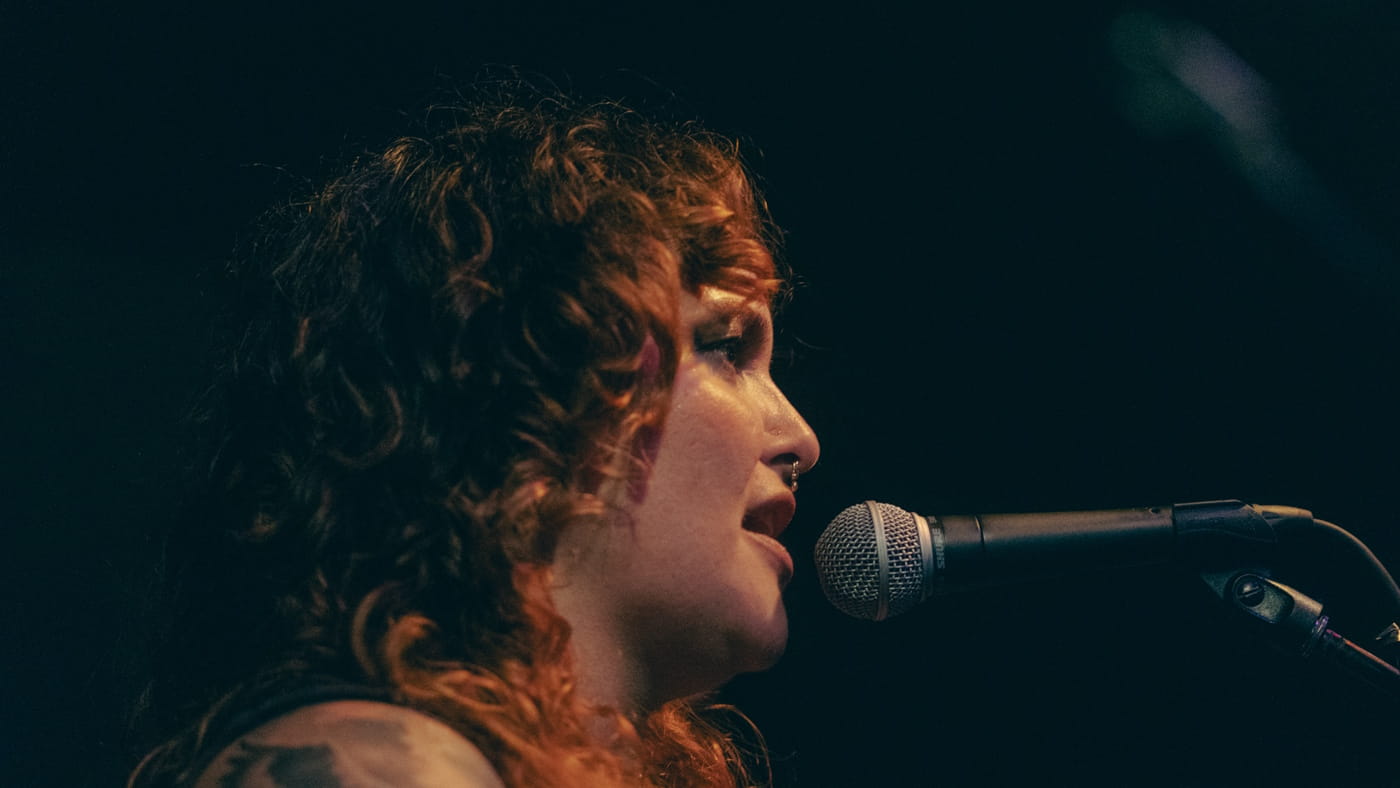 bratlash walk through their debut EP, discuss power, transmutation, an all-femme production chain, and staying off Spotify 3 Bratlash @ O'Brien's
