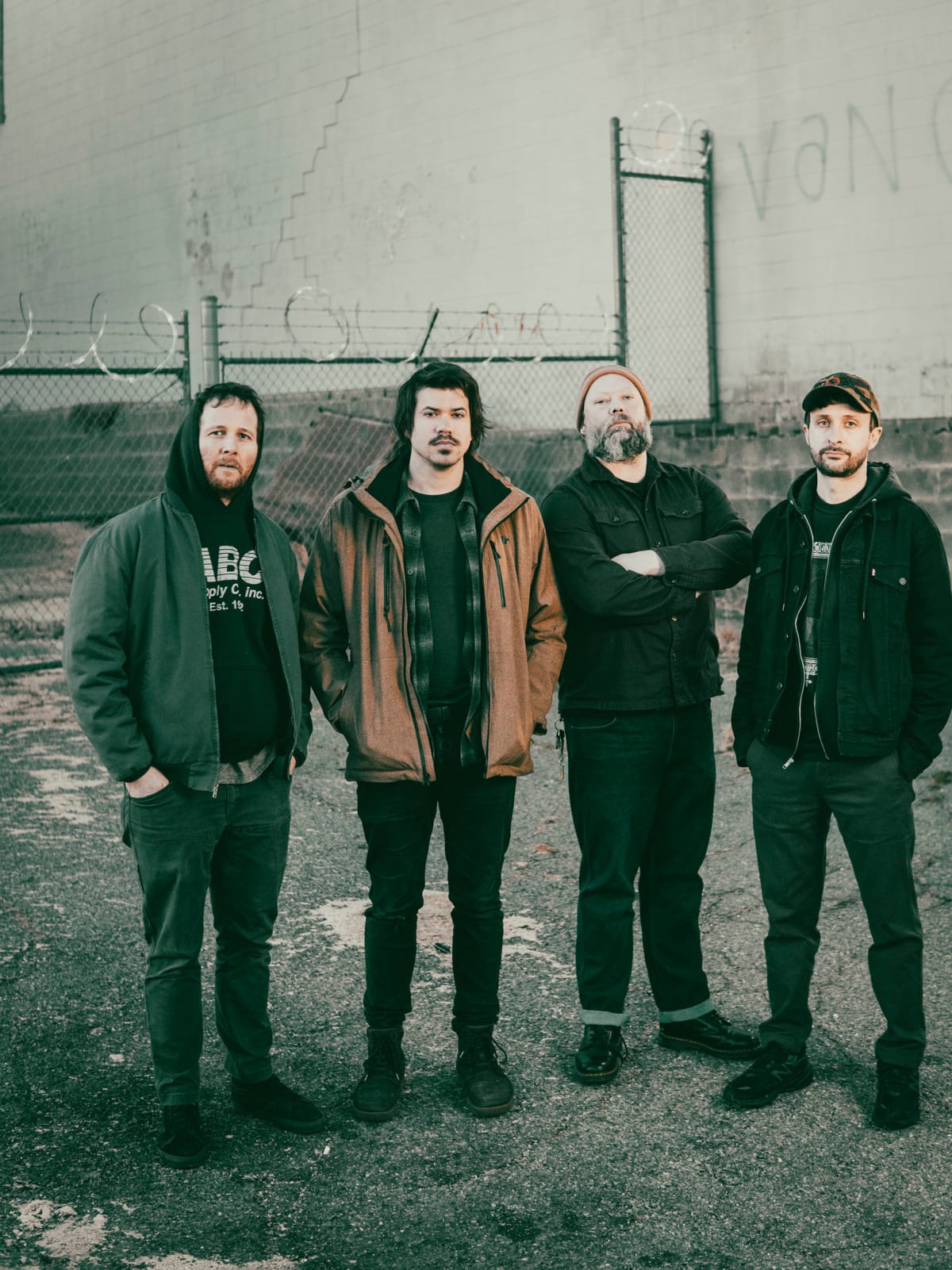 Richmond's DUMB WAITER go track by track through dense new masterpiece "Change" 1 DUMB WAITER by Nicholas Crider
