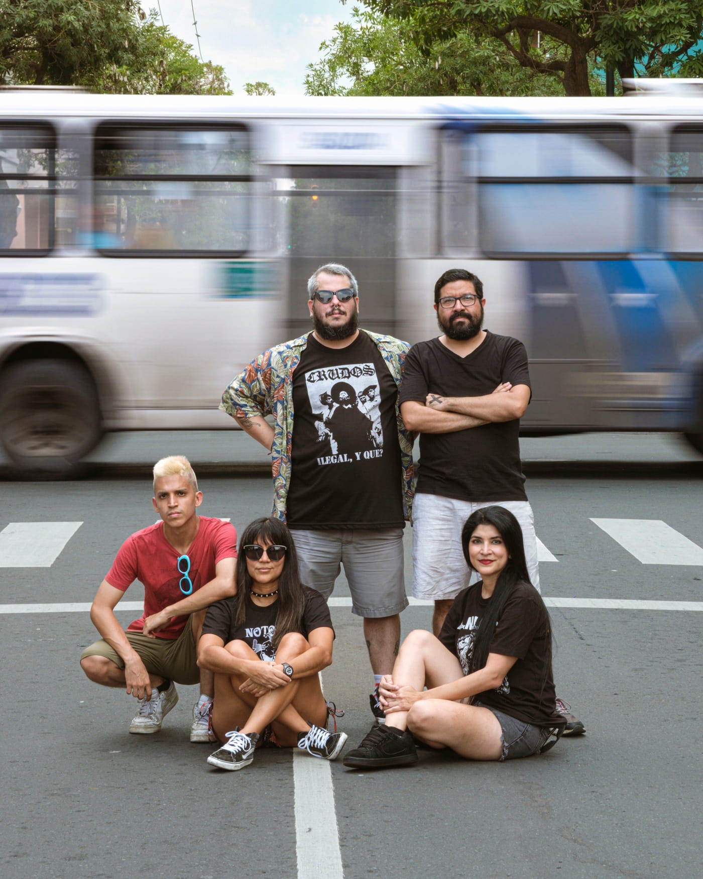 PUKARANA talk 23 years of Ecuadorian hardcore, DIY shows, and the story behind "Suicidio Escolar" 4 PUKARANA