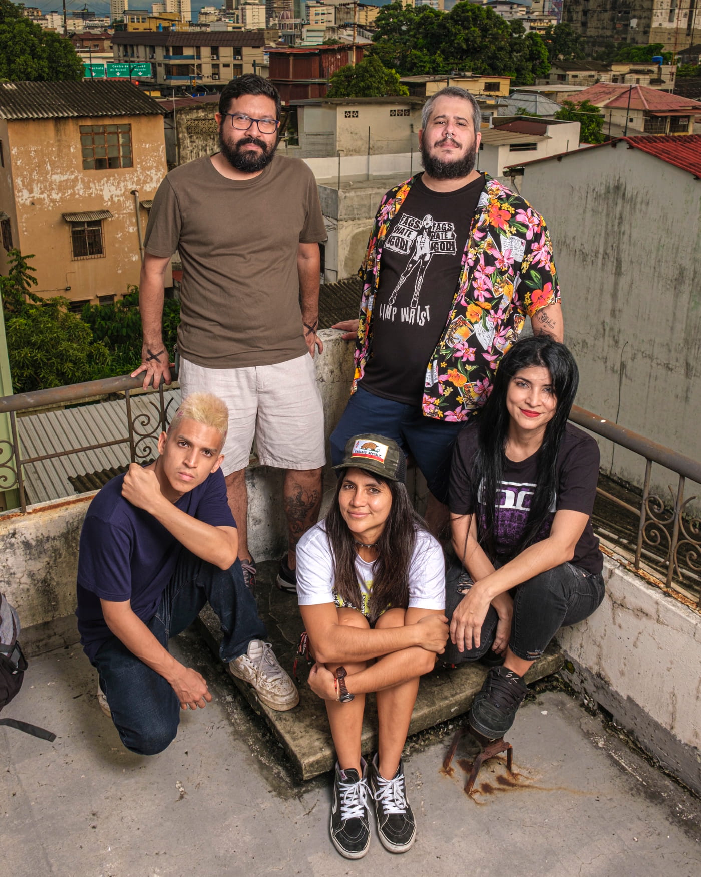 PUKARANA talk 23 years of Ecuadorian hardcore, DIY shows, and the story behind "Suicidio Escolar" 7 PUKARANA