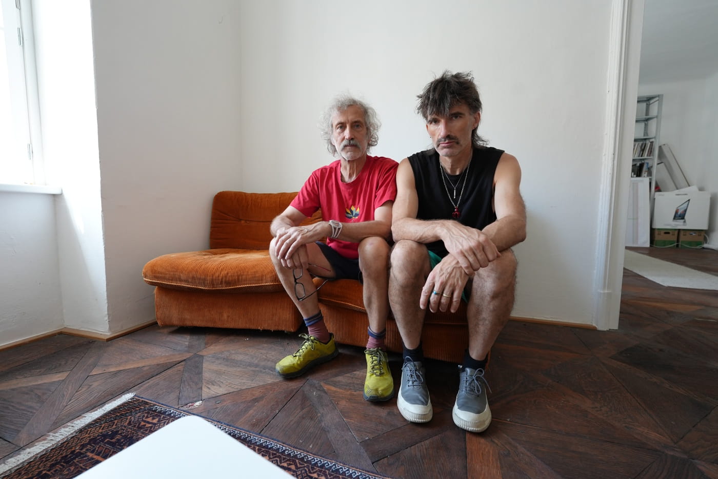 FUGU return with "Last Note", a slow spell avant-pop, 22 years after a note in a dining room 2 Fugu © Mitsch Stoiser