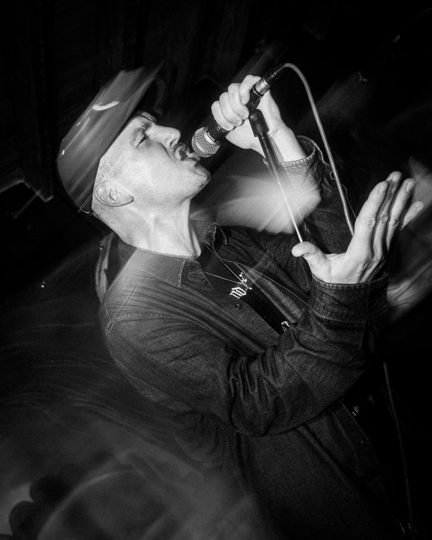 Belgian post-hardcore band WRONG MAN discuss their Deathwish debut "Here's That Feeling" 12 WRONG MAN live, Retie, 13.02.2026