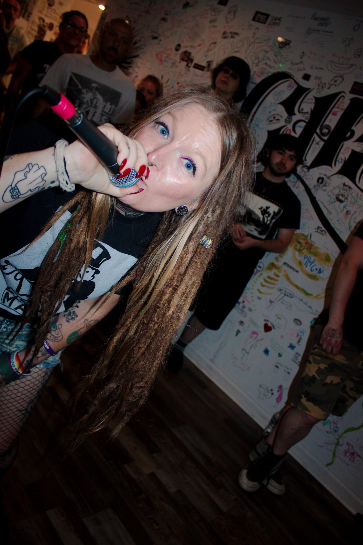 New Jersey's punks BUM TICKER unlock four grievances on their first EP 4 Bum Ticker