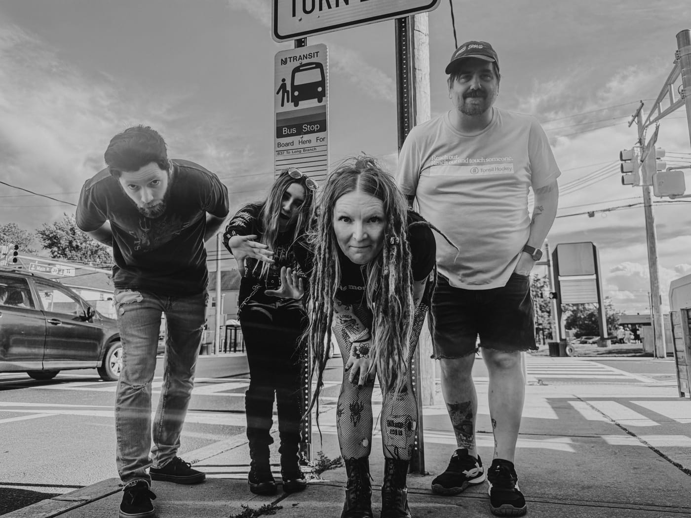 New Jersey's punks BUM TICKER unlock four grievances on their first EP 1 Bum Ticker