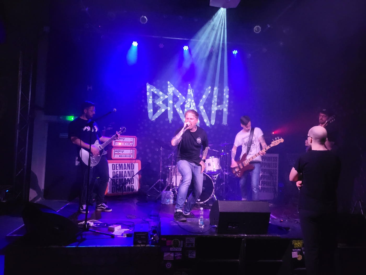BRACH channel Central European reflective hardcore on "Plastic Lights" 2 BRACH Live