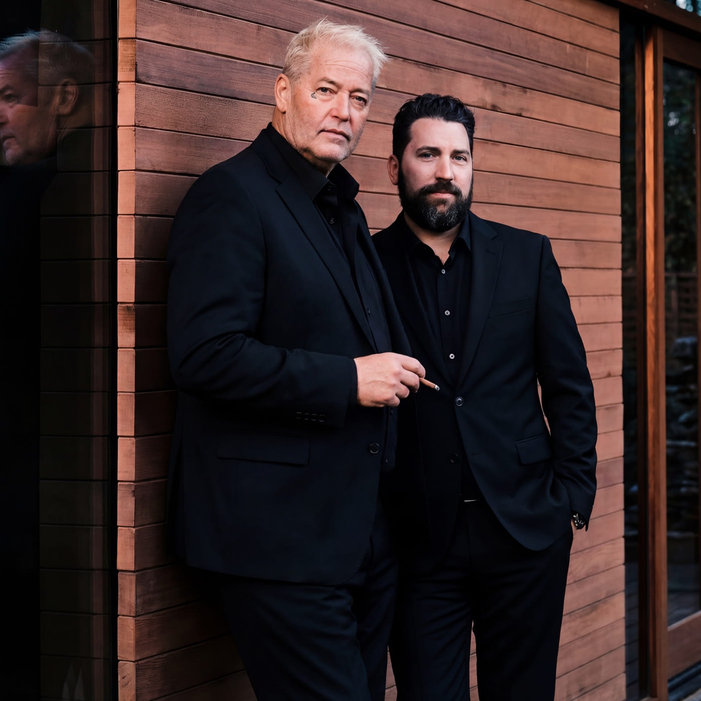 T.S.O.L.'s Jack Grisham on aging, sobriety, isolation, and writing a record 6,000 miles apart with Lars Triesch 1 Jack Grisham and Lars Triesch by Swen Siewert (1)