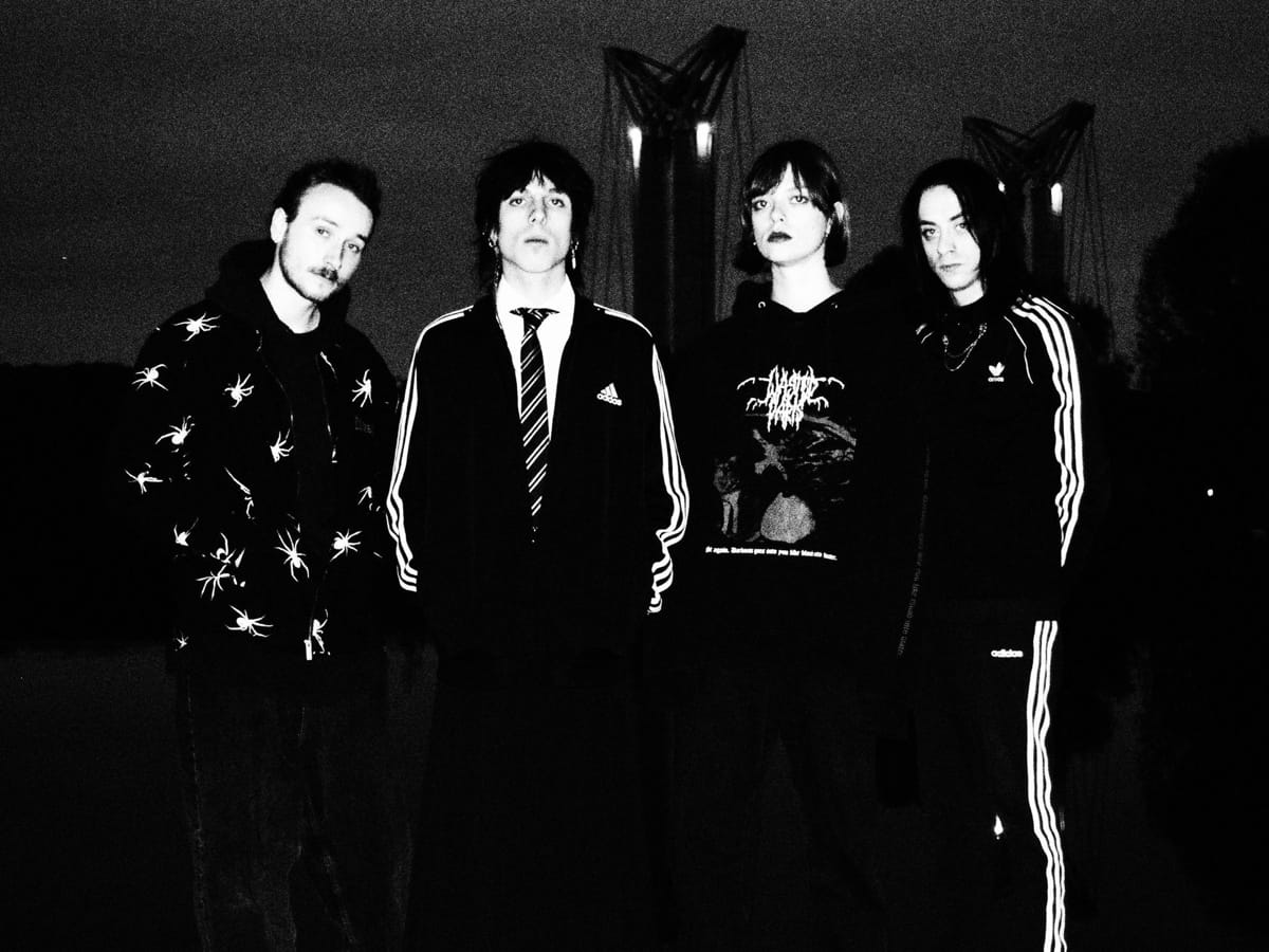 Inside THE END OF IMPACT fest 2026 - an interview with Cady, Shooting Daggers, Víbora, L'Idylle, Laurie Bird and Lumière 6 L'Idylle - Aurore Marselet