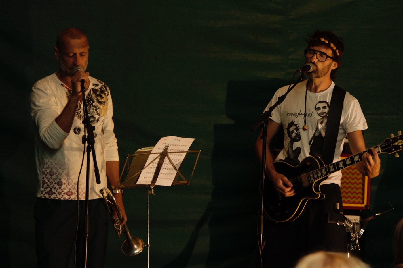 FUGU return with "Last Note", a slow spell avant-pop, 22 years after a note in a dining room 2 FUGU live