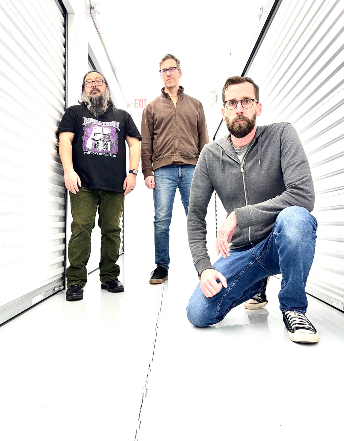 Punk Rock trio OVERTON turn memetic cancer into melodic punk you can shout along to 1 OVERTON live