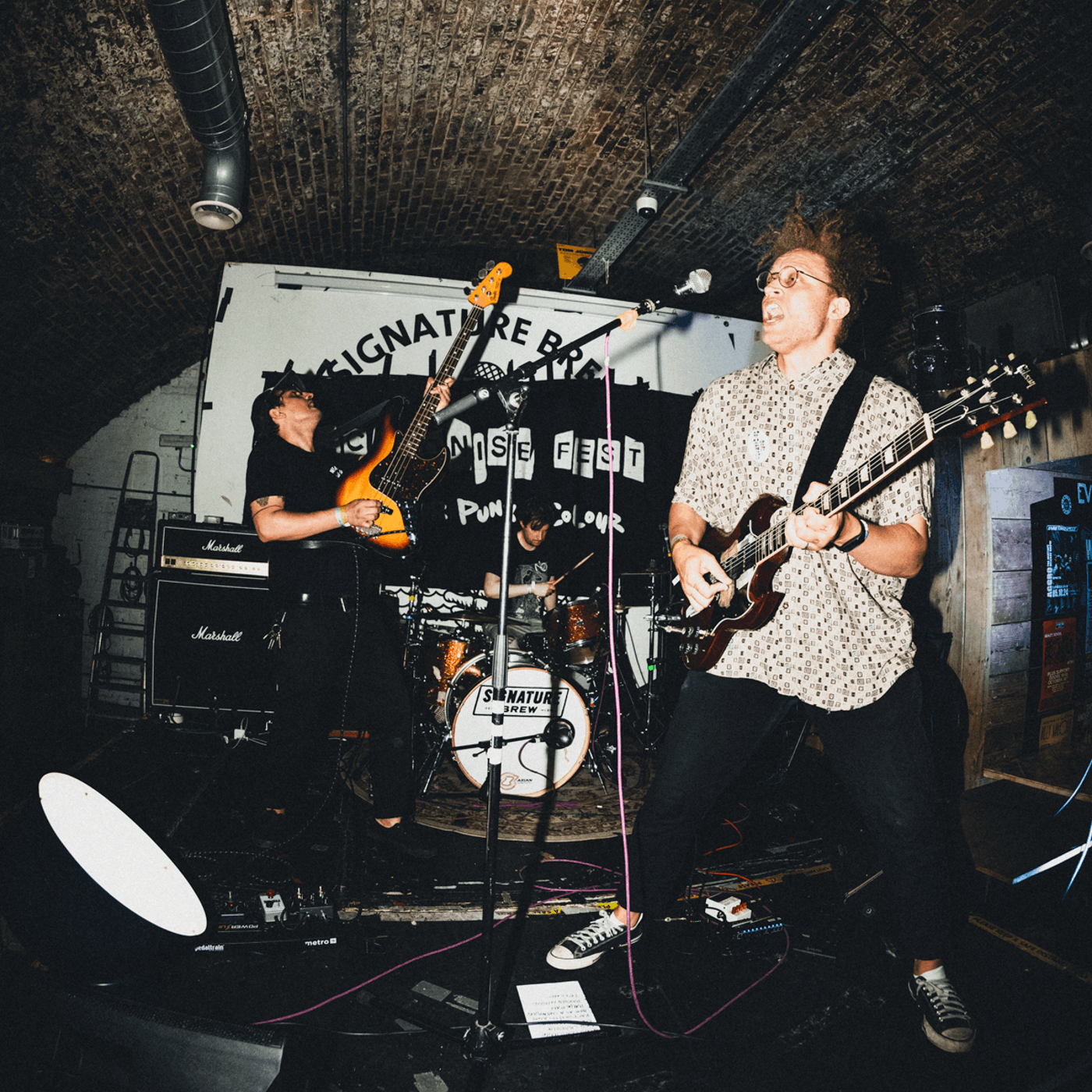 Angular post-hardcore meets noise-rock: RITUAL ERROR return with new album "Terminal with Benefits" - new video streaming! 1 RITUAL ERROR by Richard Mukuze