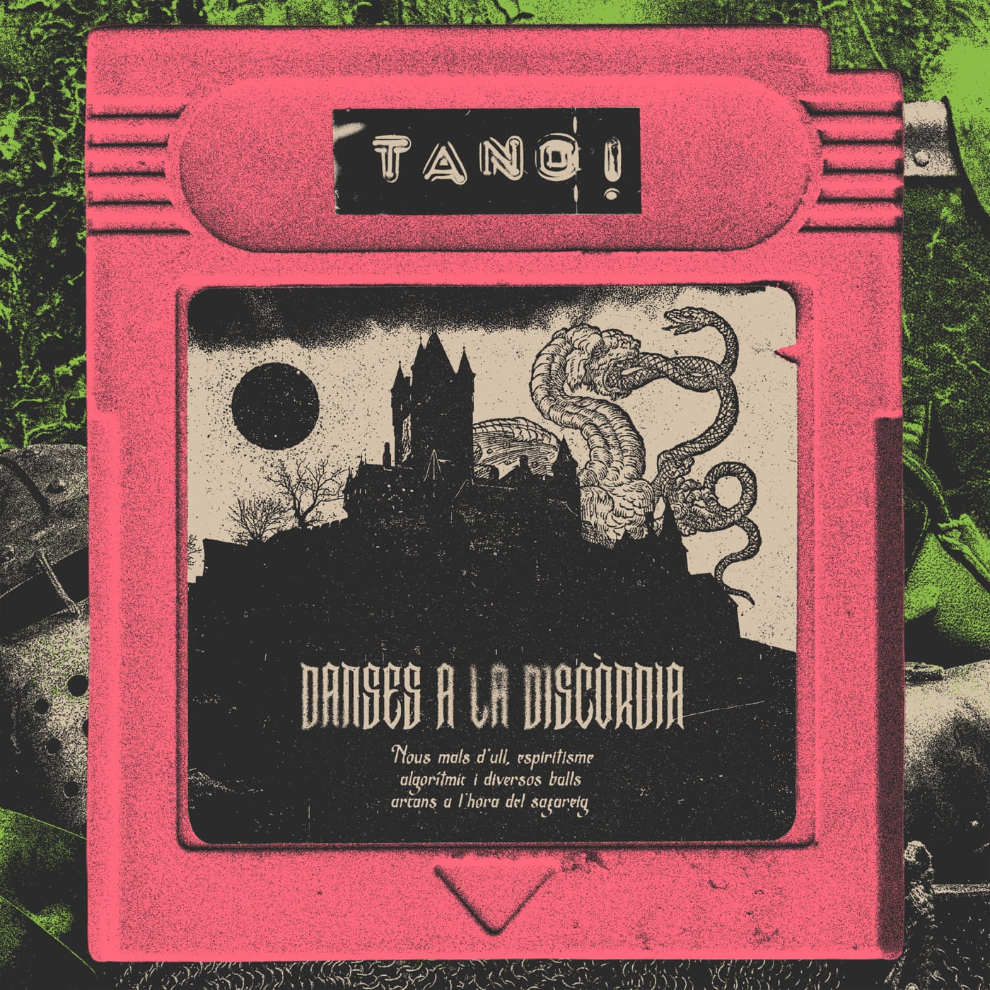 A pirate orchestra for the end of the world: wild post hardcore duo TANO! closes a decade with "Danses a la Discòrdia" 6 TANO!