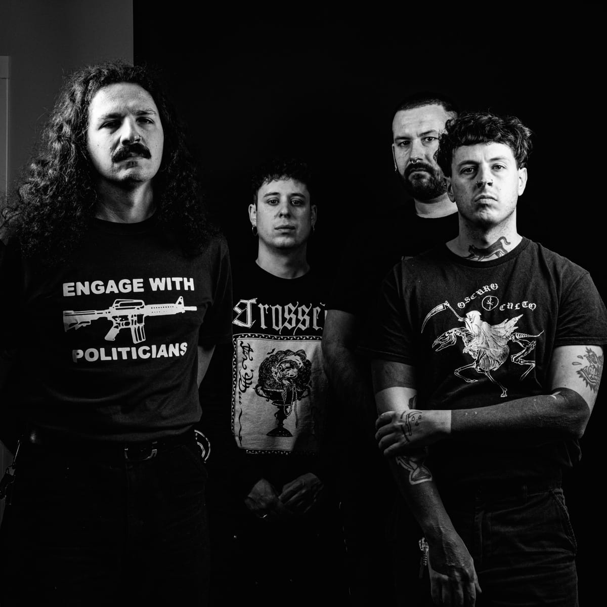 Inside THE END OF IMPACT fest 2026 - an interview with Cady, Shooting Daggers, Víbora, L'Idylle, Laurie Bird and Lumière 7 VIBORA by @peiogoienetxea