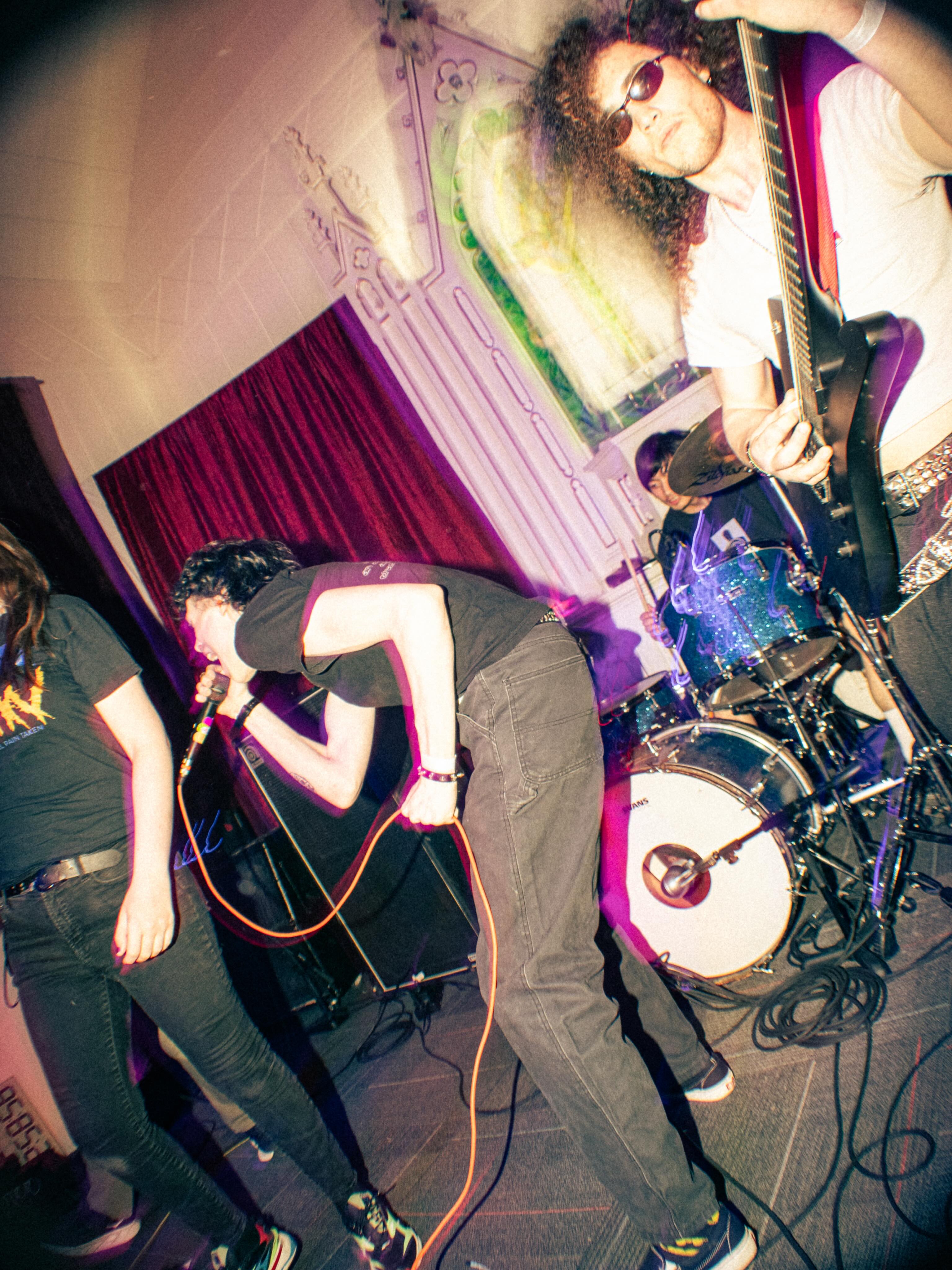 WILLING HANDS turn survival into a recovery record on “The Anatomy of an Atomic Heart 5 WILLING HANDS by @namewastoshort