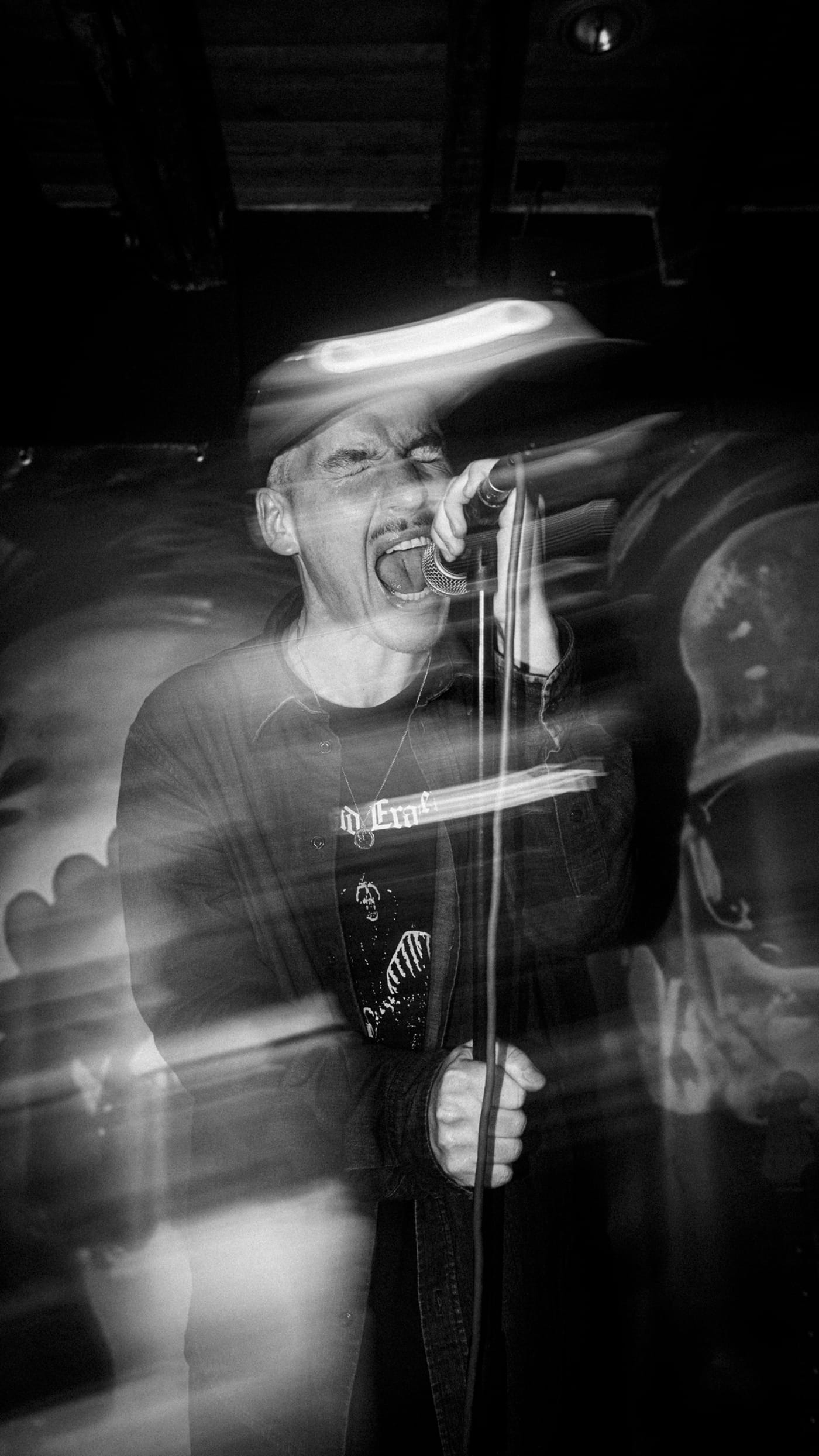 Belgian post-hardcore band WRONG MAN discuss their Deathwish debut "Here's That Feeling" 3 WRONG MAN live, Retie, 13.02.2026