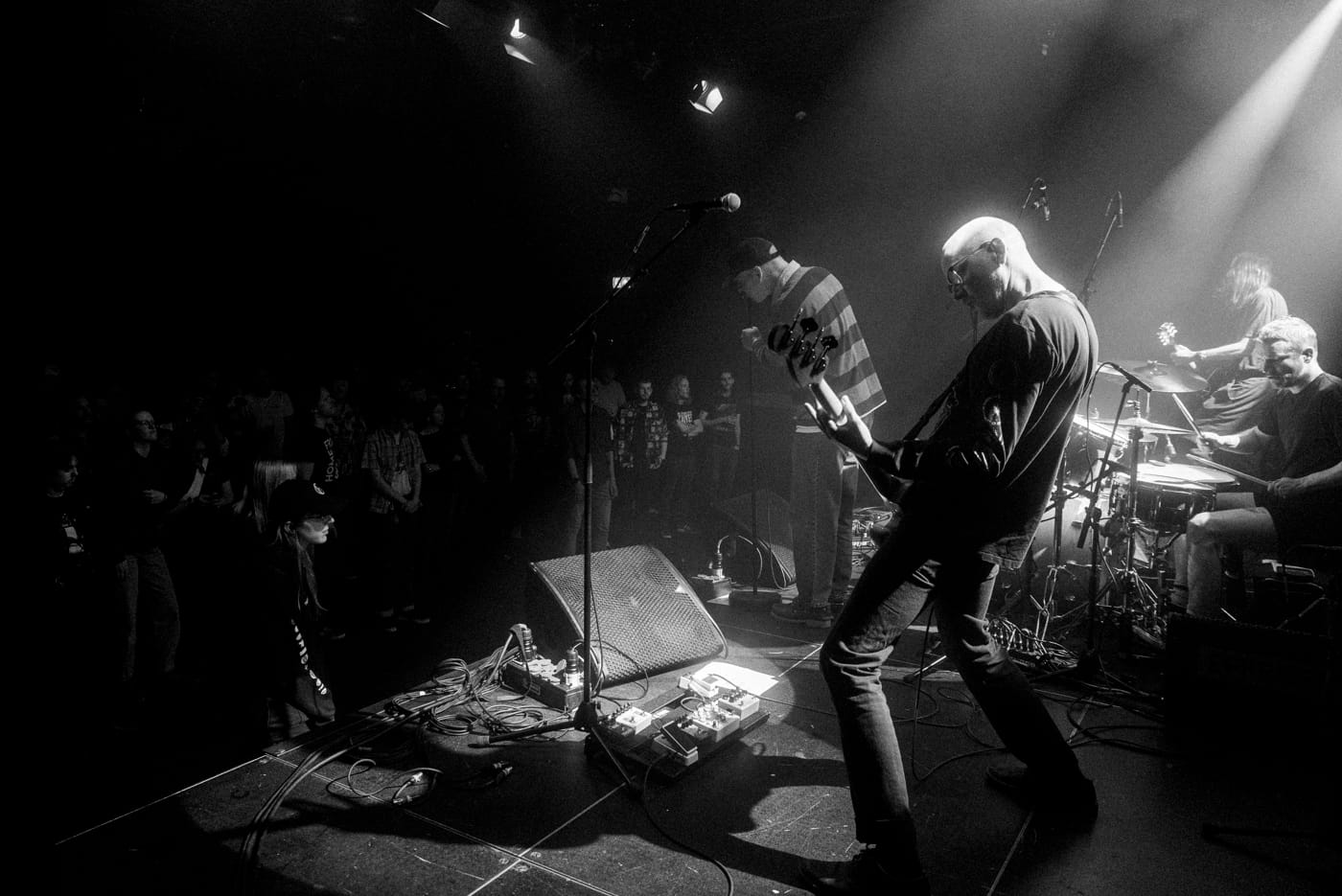 Belgian post-hardcore band WRONG MAN discuss their Deathwish debut "Here's That Feeling" 6 Wrong Man live, Darmstadt, Eindhoven