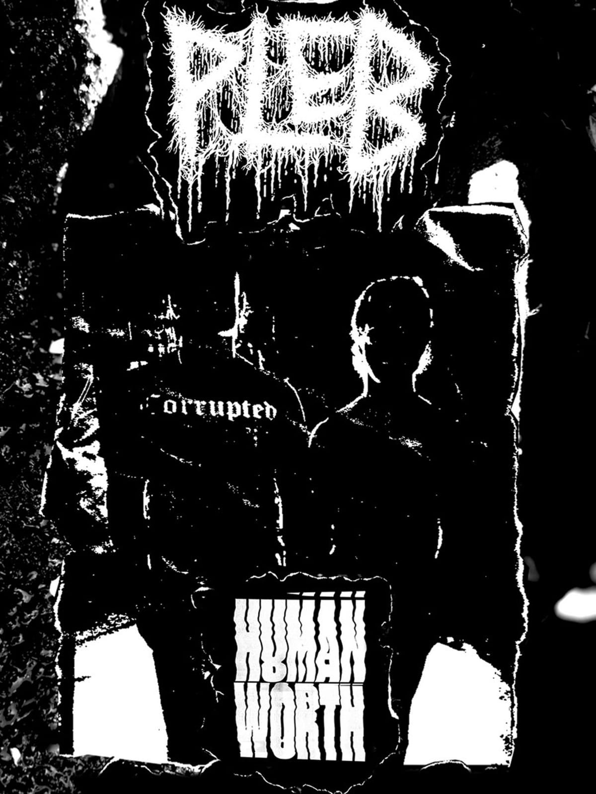 PLEB talk ugly sludgecore beast "Grease Trap", Leeds DIY, political exhaustion and keeping control 1 PLEB
