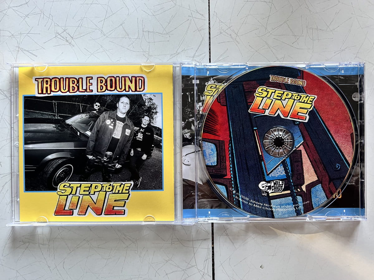 TROUBLE BOUND talk working-class anger, Hudson Valley punk and "Step To The Line" 3 TROUBLE BOUND