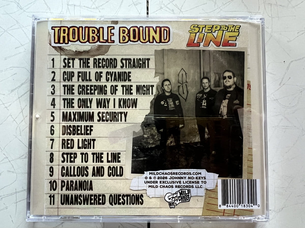 TROUBLE BOUND talk working-class anger, Hudson Valley punk and "Step To The Line" 2 TROUBLE BOUND