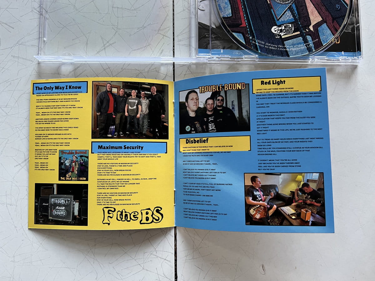 TROUBLE BOUND talk working-class anger, Hudson Valley punk and "Step To The Line" 4 TROUBLE BOUND