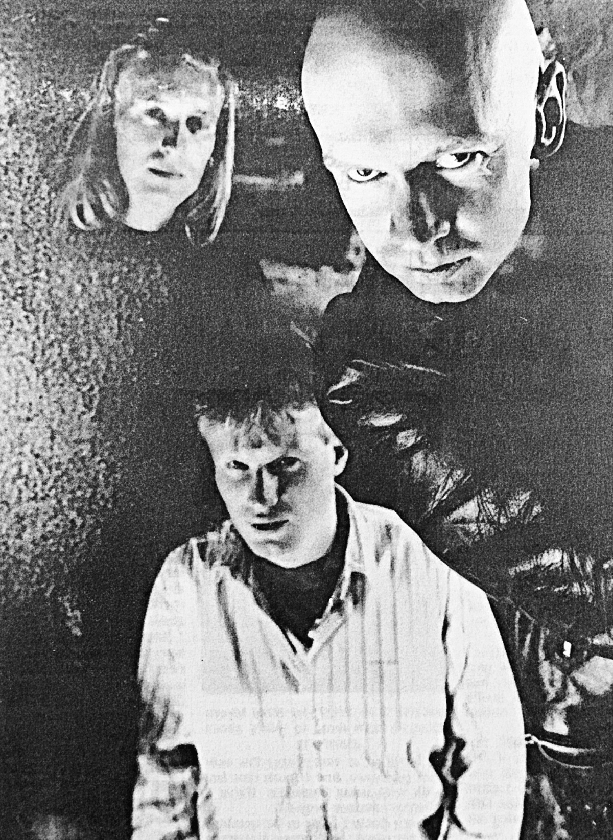 Thirty-five years later, New Zealand noise rock vets LUNG are still pulling their own songs apart 3 1993 - Lung (Brent Gemmill, Dave White, Graeme Galyer) by Dionne Ward