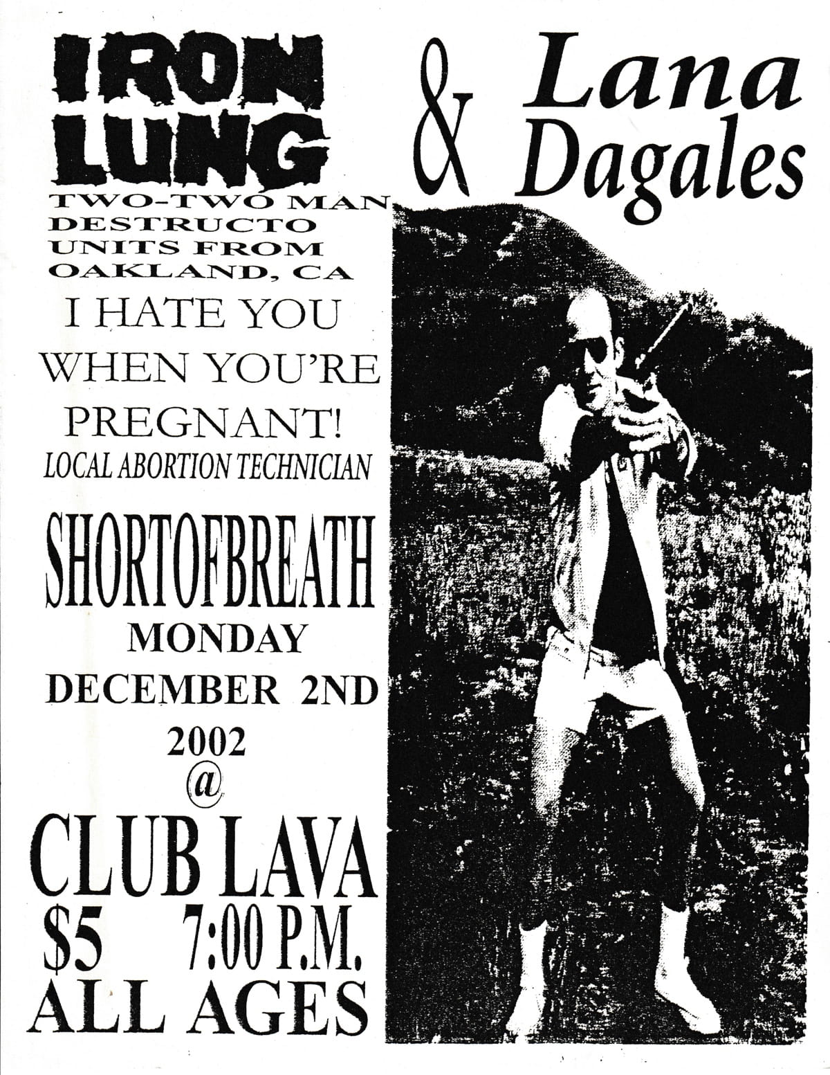 Twenty years later, LA powerviolence band Lana Dagales finally get their abandoned LP out 11 Lana Dagales