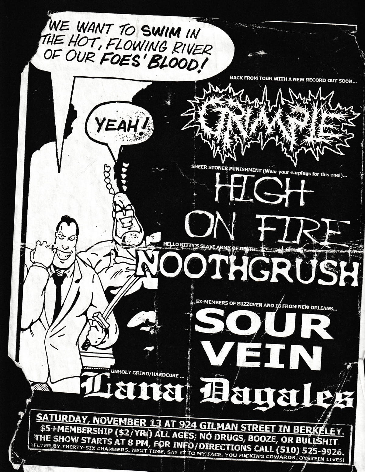 Twenty years later, LA powerviolence band Lana Dagales finally get their abandoned LP out 14 Lana Dagales