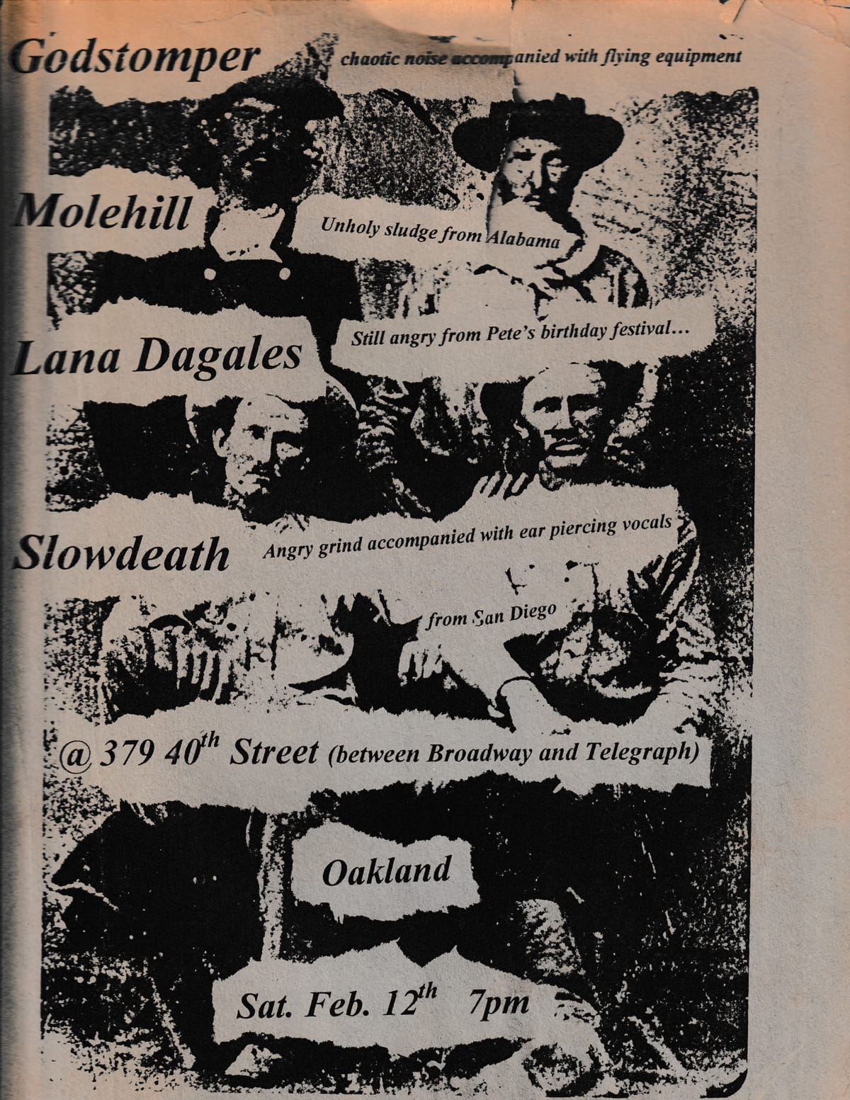 Twenty years later, LA powerviolence band Lana Dagales finally get their abandoned LP out 19 Lana Dagales