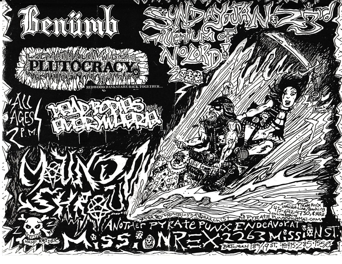 Twenty years later, LA powerviolence band Lana Dagales finally get their abandoned LP out 17 Lana Dagales
