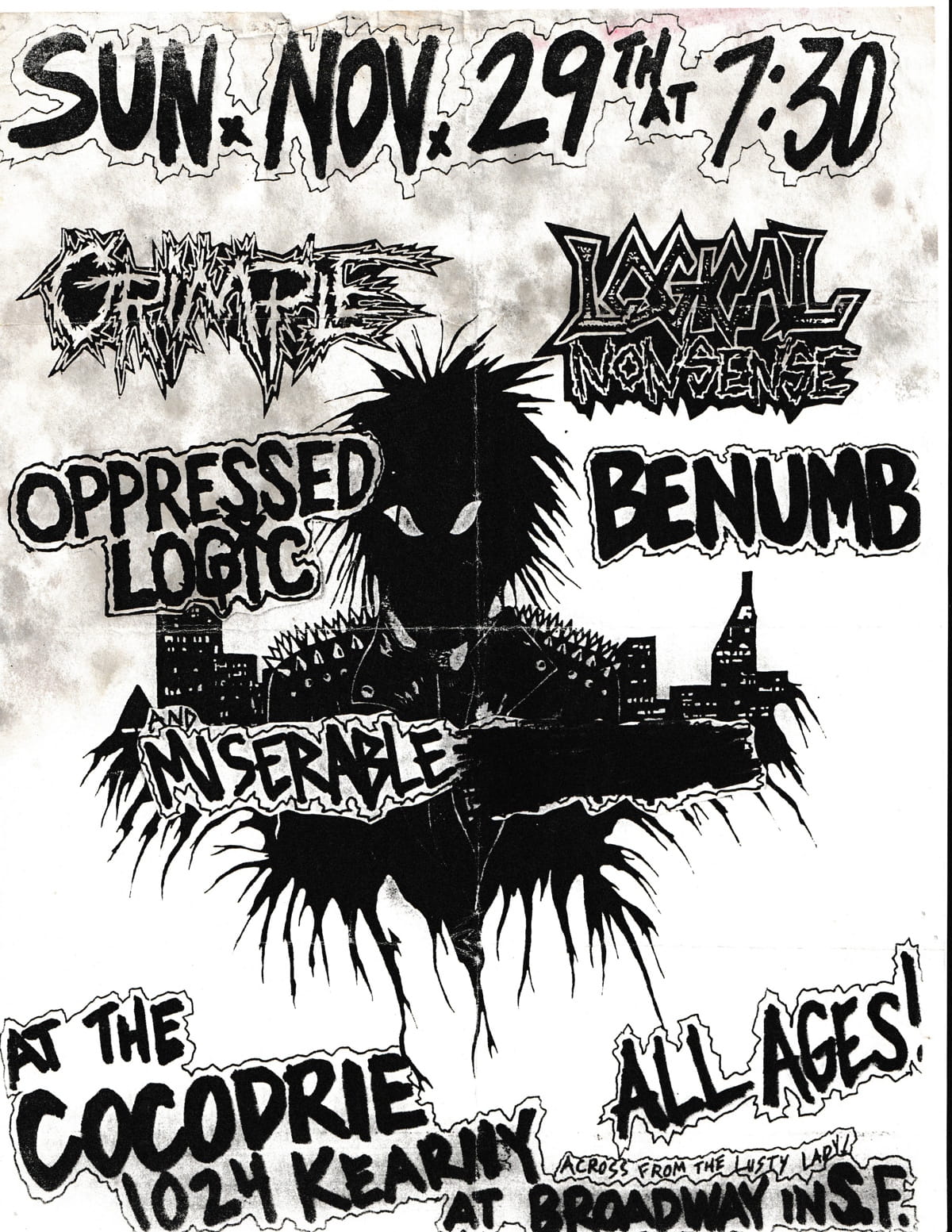Twenty years later, LA powerviolence band Lana Dagales finally get their abandoned LP out 5 Lana Dagales
