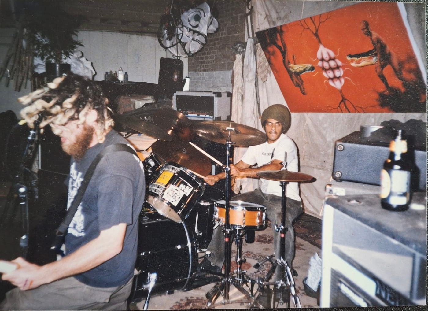 Twenty years later, LA powerviolence band Lana Dagales finally get their abandoned LP out 2 Lana Dagales, 40th St Warehouse, 1999