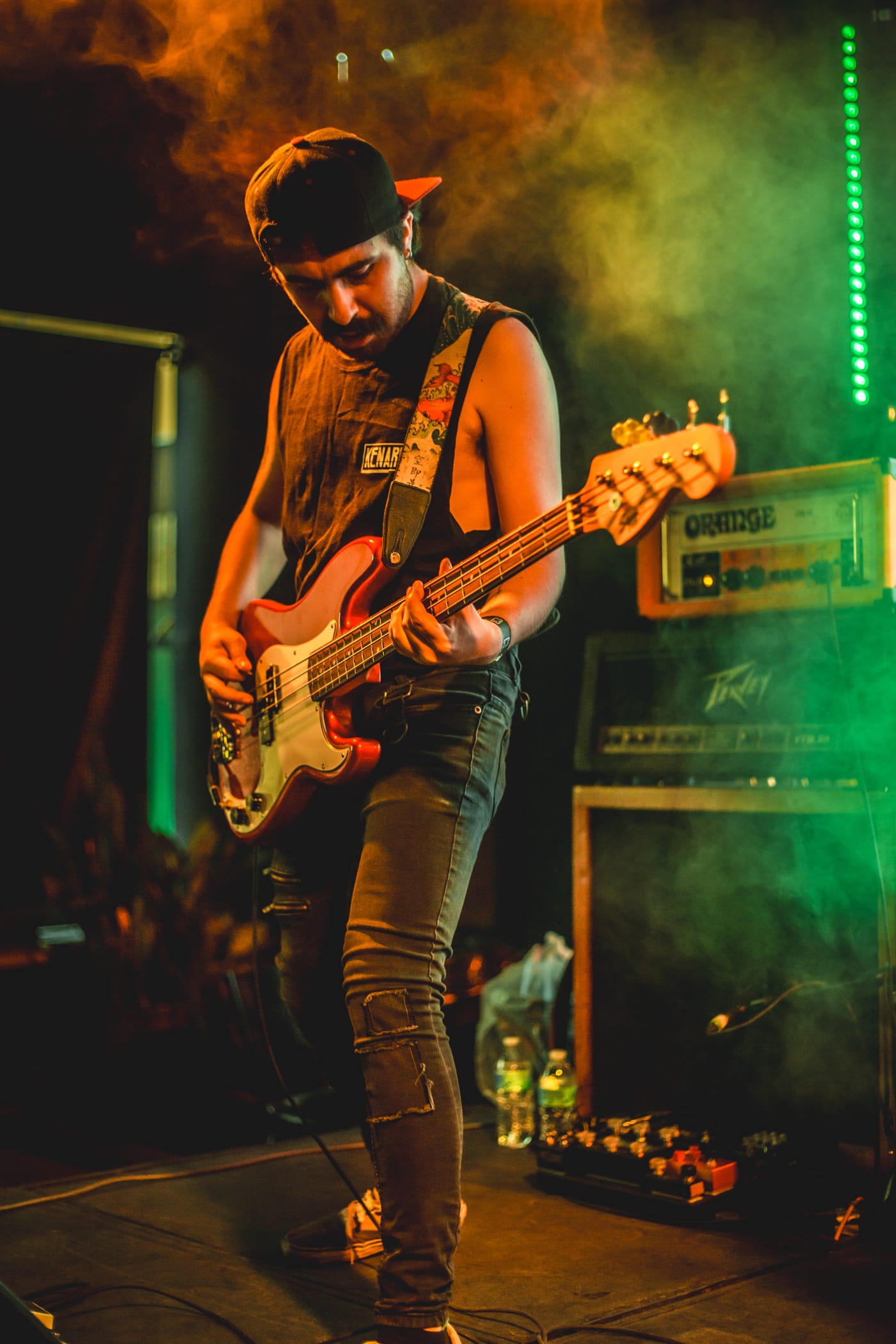 Acróbata. talk "tèlesma", Spanish lyrics and keeping post-hardcore moving through Puebla 11 acrobata at C3stage, by @perrxsdeazotea