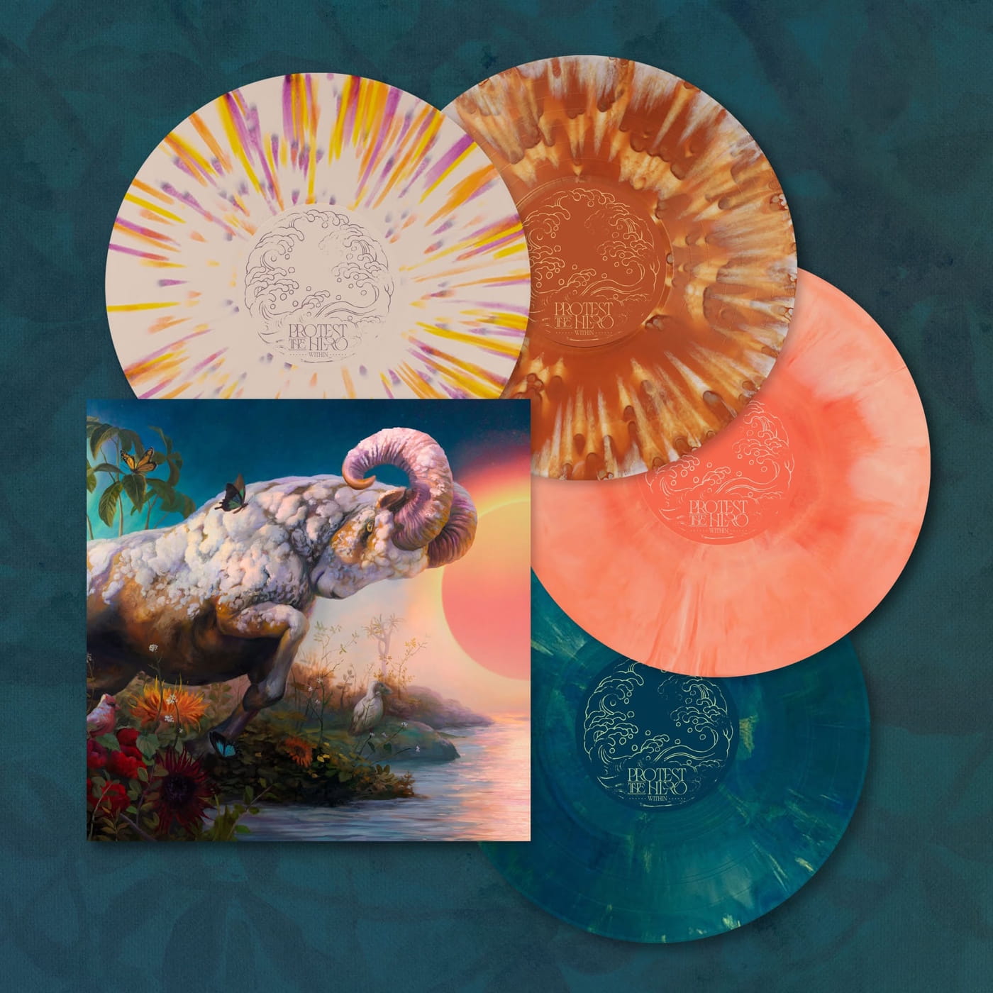 PROTEST THE HERO on "Within", growing older without growing bitter, and keeping the ship alive 5 PROTEST THE HERO
